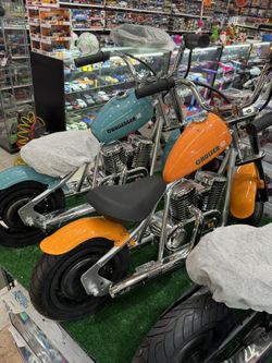 Hyper Gogo Pioneer12, Cruiser12band Challenger 12 Chrome Edition