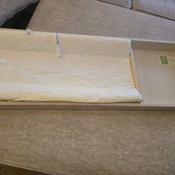Changing Table Topper