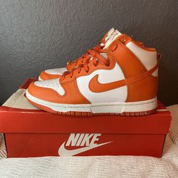 Nke Orange Blaze Dunk 