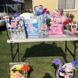 Last Minute Valentines Day Bundle Baskets & Gift Bags 