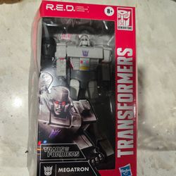 Has brought Megatron R.E.D