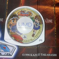 Hammerin' Hero UMD for PSP