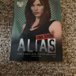 Alias DVD The Complete Fifth Season