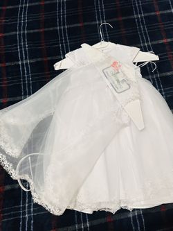 Vestido Para Bautizo