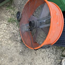30 Inch Heavy Duty Drum Fan