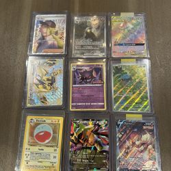 Nm Pokemon Cards