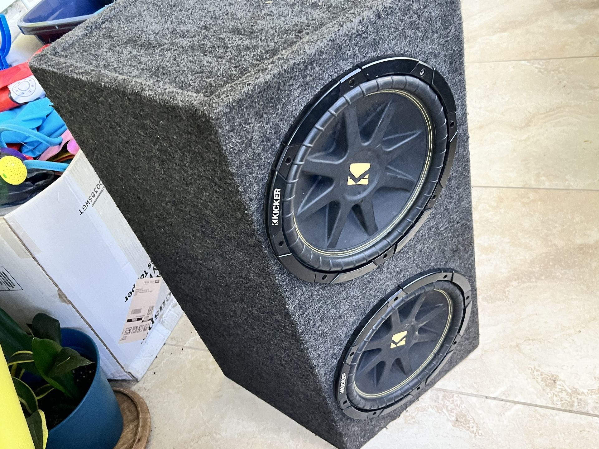 212 Kick Starter Speakers For Car (shakes And Rattles)