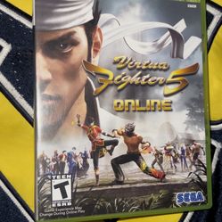 Xbox 360: Virtua Fighter 5 Online