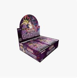 Yu-Gi-Oh! Chaos Origins Booster Box 1st edition