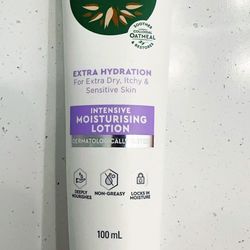 Dermaveen Extra Hydration Intensive Moisturising Lotion Skin Care Cream 100g