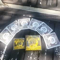 RARE VINTAGE Dean Markley Electric Guitar Strings LITE Gauges 9-42 with Sticker