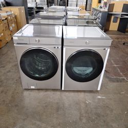 Samsung Bespoke Washer And Dryer Set