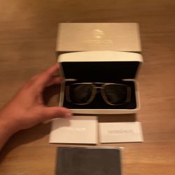 Versace Coin Sunglasses Complete Like New
