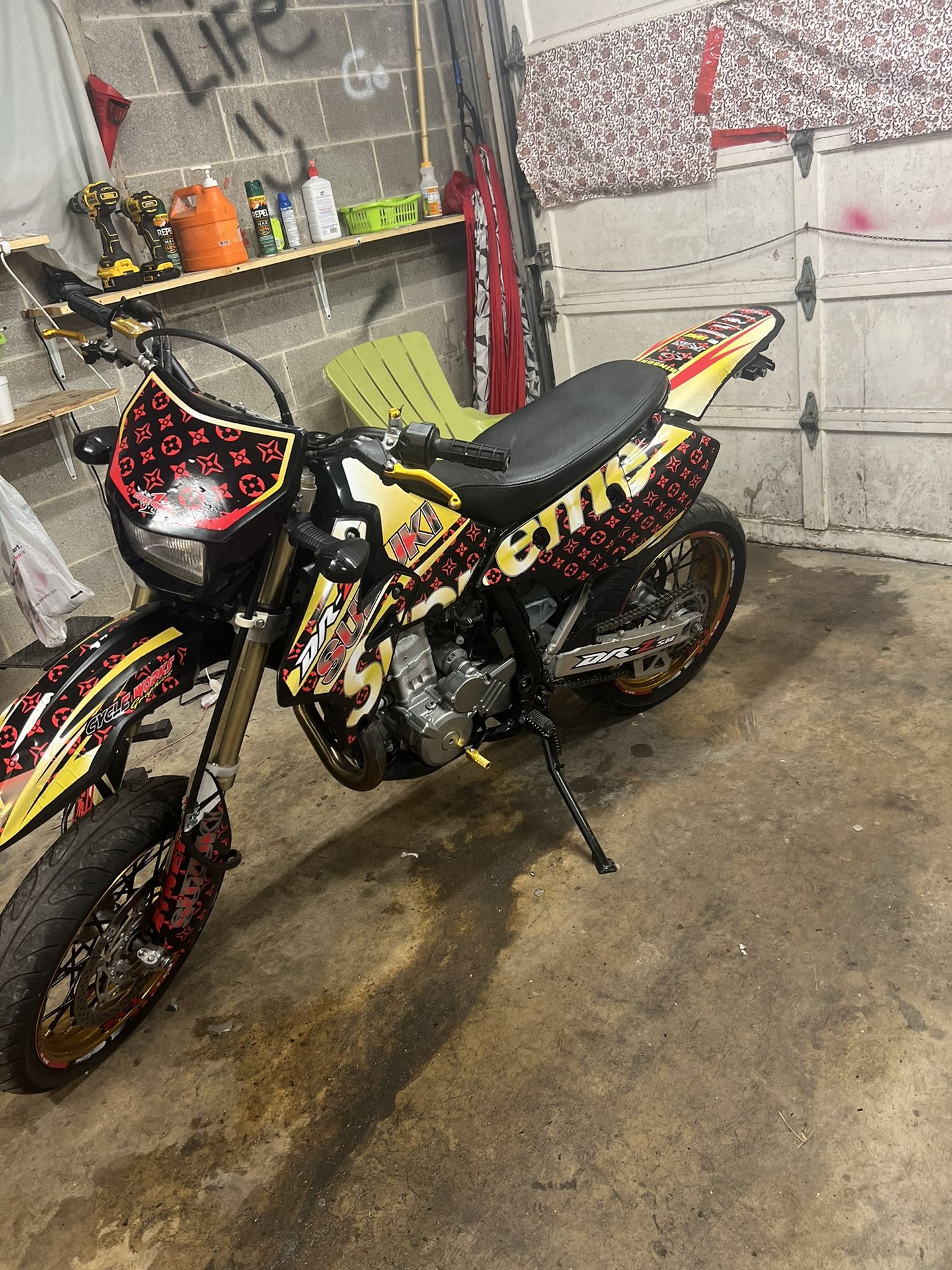 2015 Drz Susuki