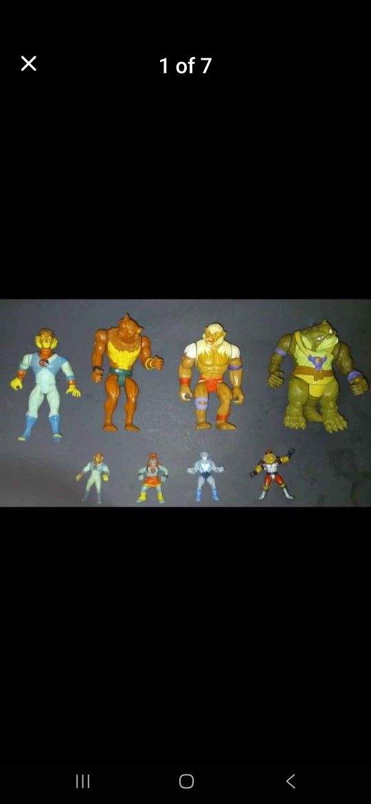 Thundercats Action Figures