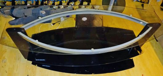 Glass Cabinet / TV Stand 