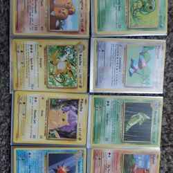 Old Pokémon Cards