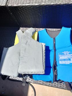 LIFE JACKETS
