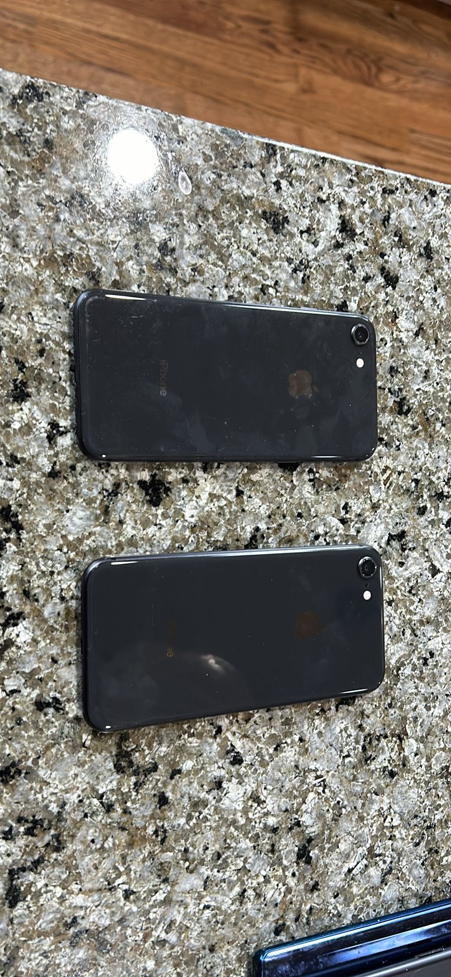 iPhone 8 Regular Unlocked EACH