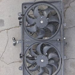 Infiniti Q50 Radiator Cooling Fans 