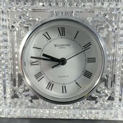 Vintage Waterford Crystal Clock