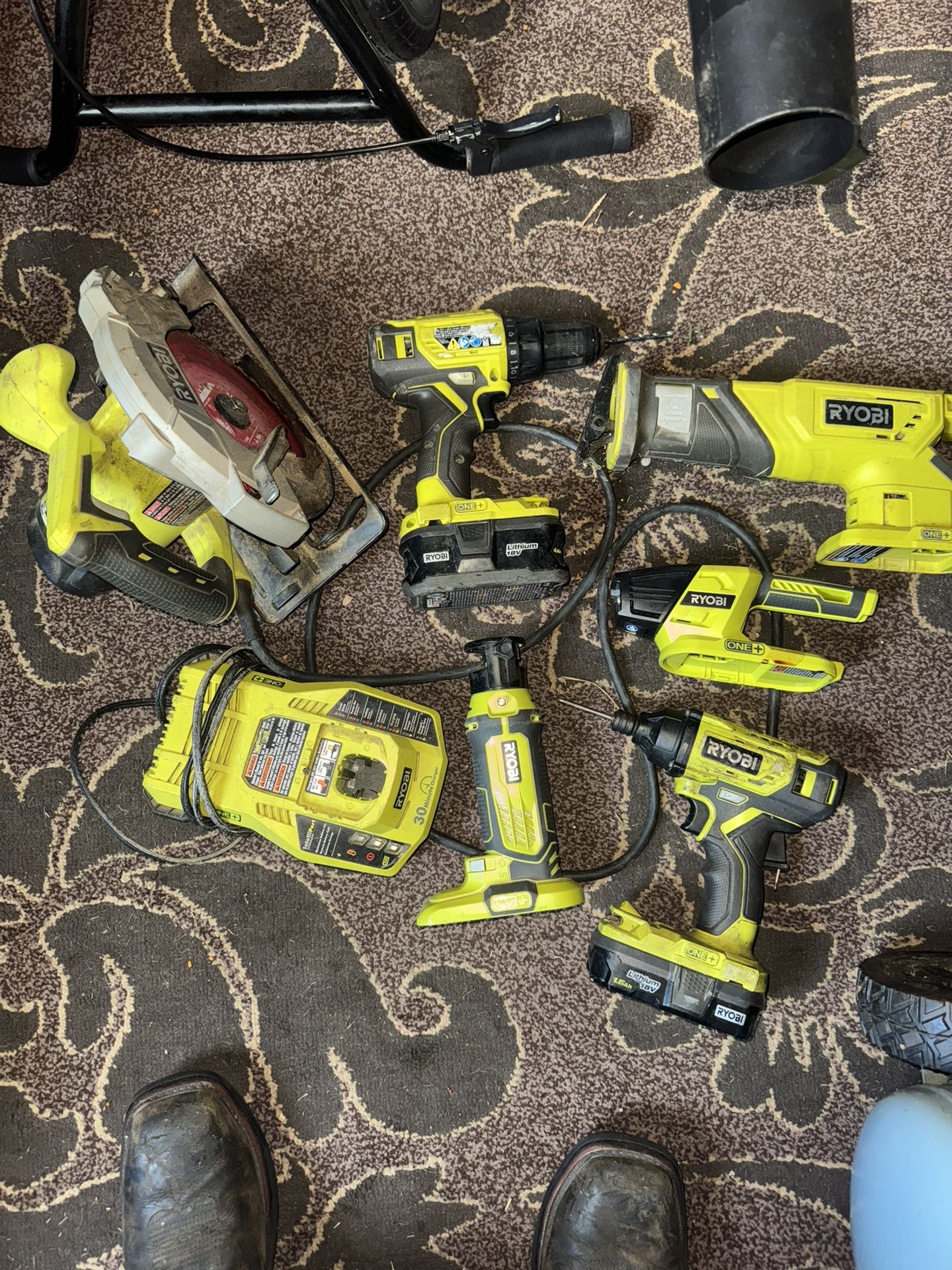 Ryobi Tool Set