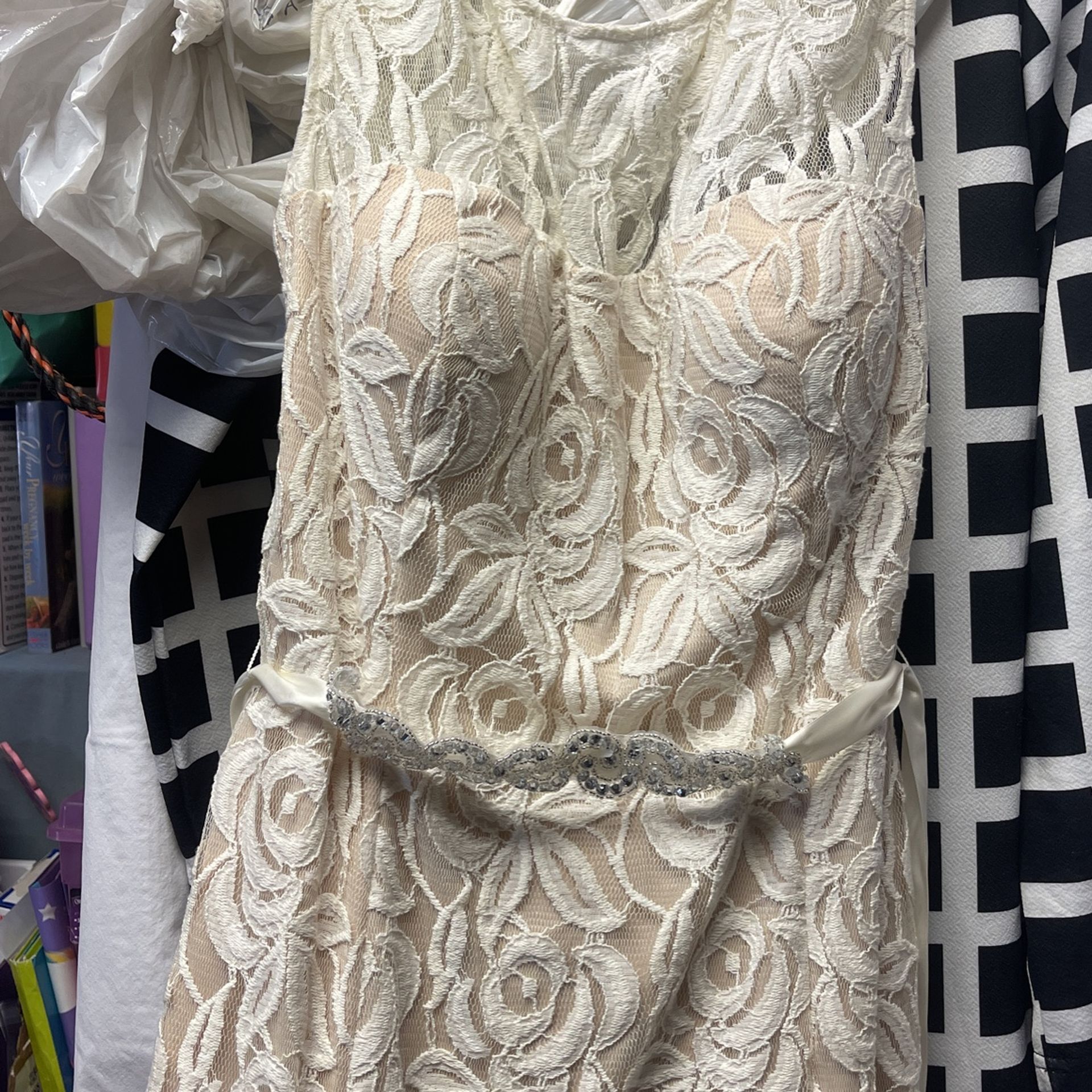 Beautiful Fancy Dress Betsy Adams