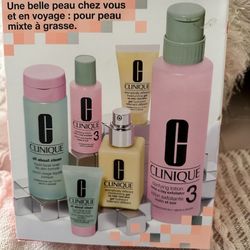 New  Clinique set