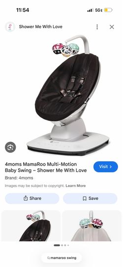 Mamaroo swing
