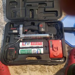 Cordless Snap On Grease Gun