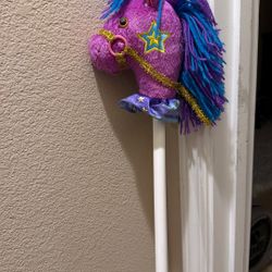 Plush Riding Stick 