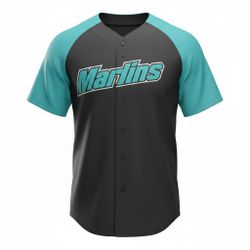 FLORIDA MARLINS Vintage Majestic MLB Jersey Stitch See Measurements For Size