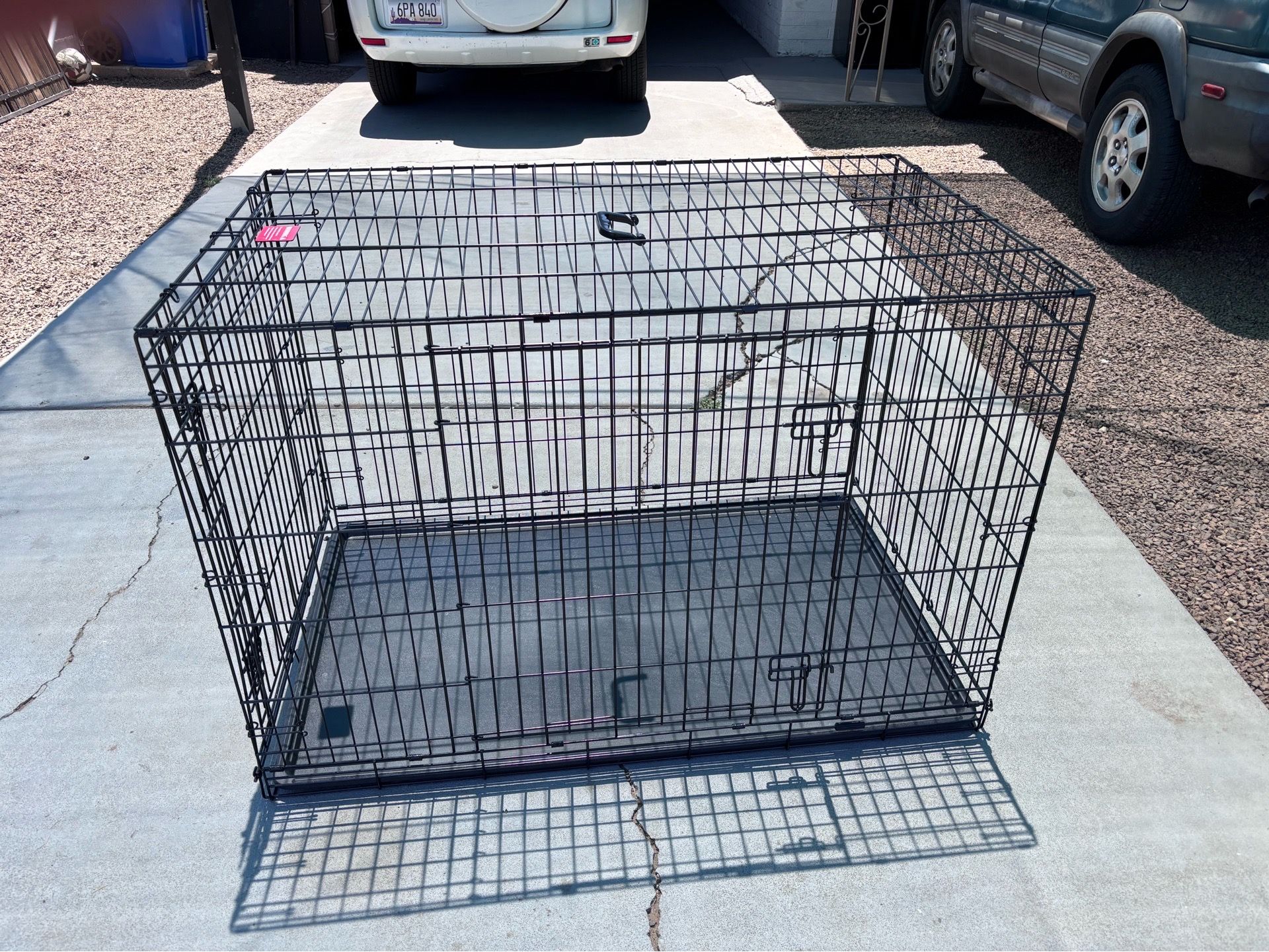 dog cage