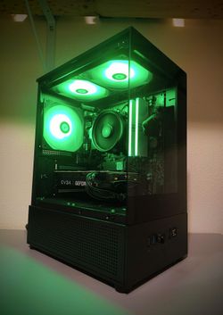 RTX3060 12gb | R5-5500 | 16gb ram compact gaming pc