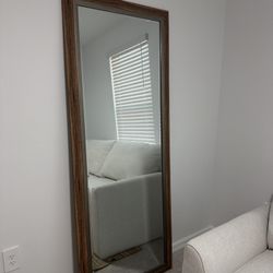 76 in. H x 30 in. W Large Full Body Mirror