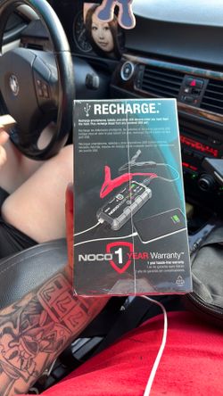 Noco GB 40 jump starter