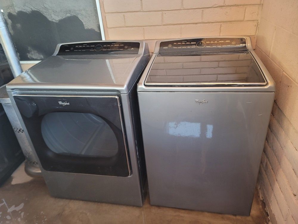 whirlpool Steam Washers And Dryer Electric