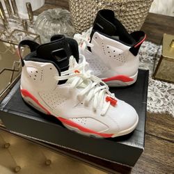 Air Jordan 6 Retro 'Infrared' 2014. Size 11