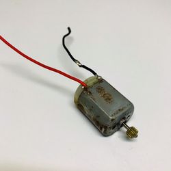 MABUCHI Mini Motor DC 3V, With Gear And Cables, Carbon Brush Electric Toy Motors