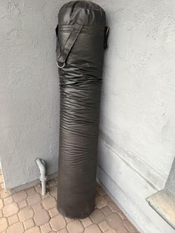 Muay Thai punching Bag
