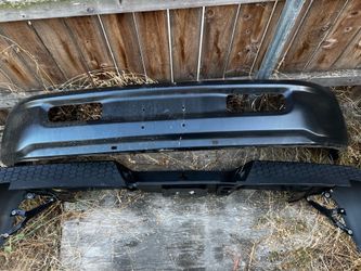 Ram 1(contact info removed) bumpers set OEM