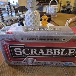 Brand new in sealed box, scrabble road game