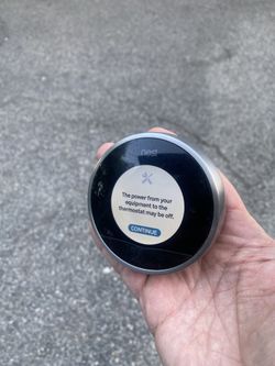 Nest Thermostat Gen 1