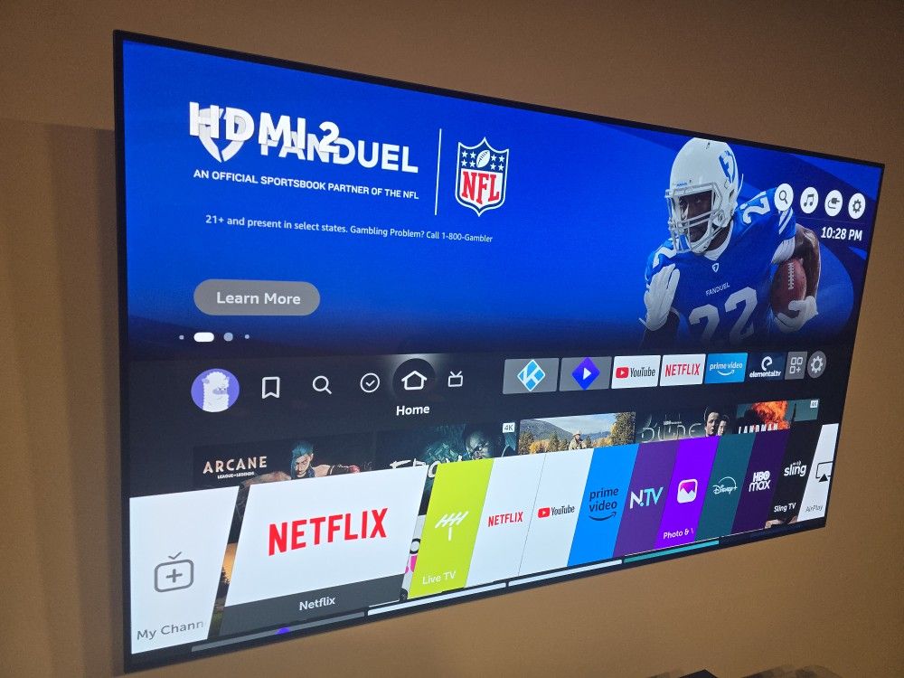 LG OLED 65" INCH 4k Smart Magic Remote Tv