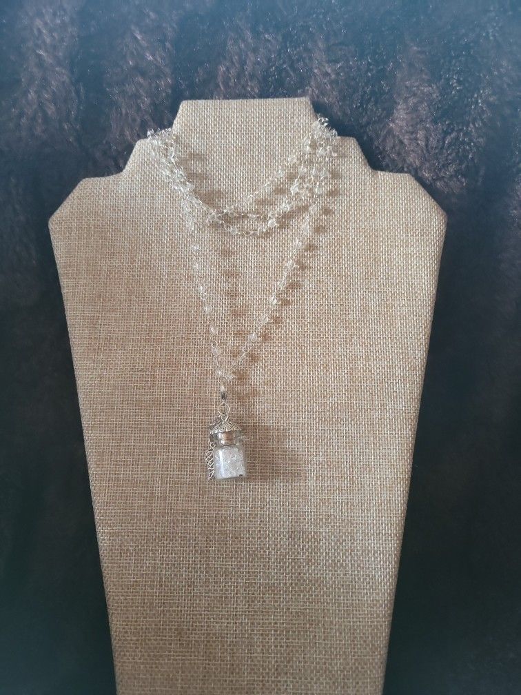 Chips Bottle Necklace