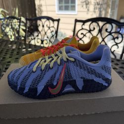 Nike Ja 3 Channel 12 EP Hustle And Flow GS Big Kid IB4773-700 Size 4Y 