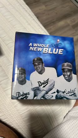 Dodgers bobble head
