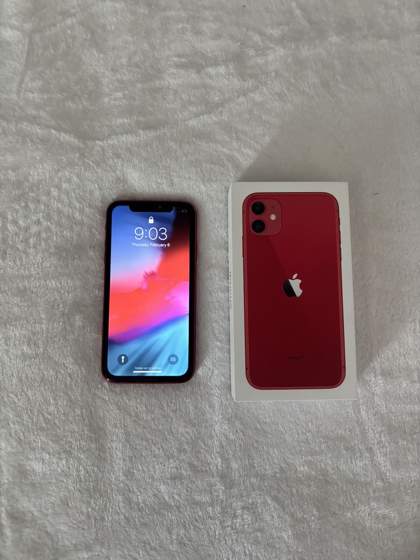 Red Iphone 11