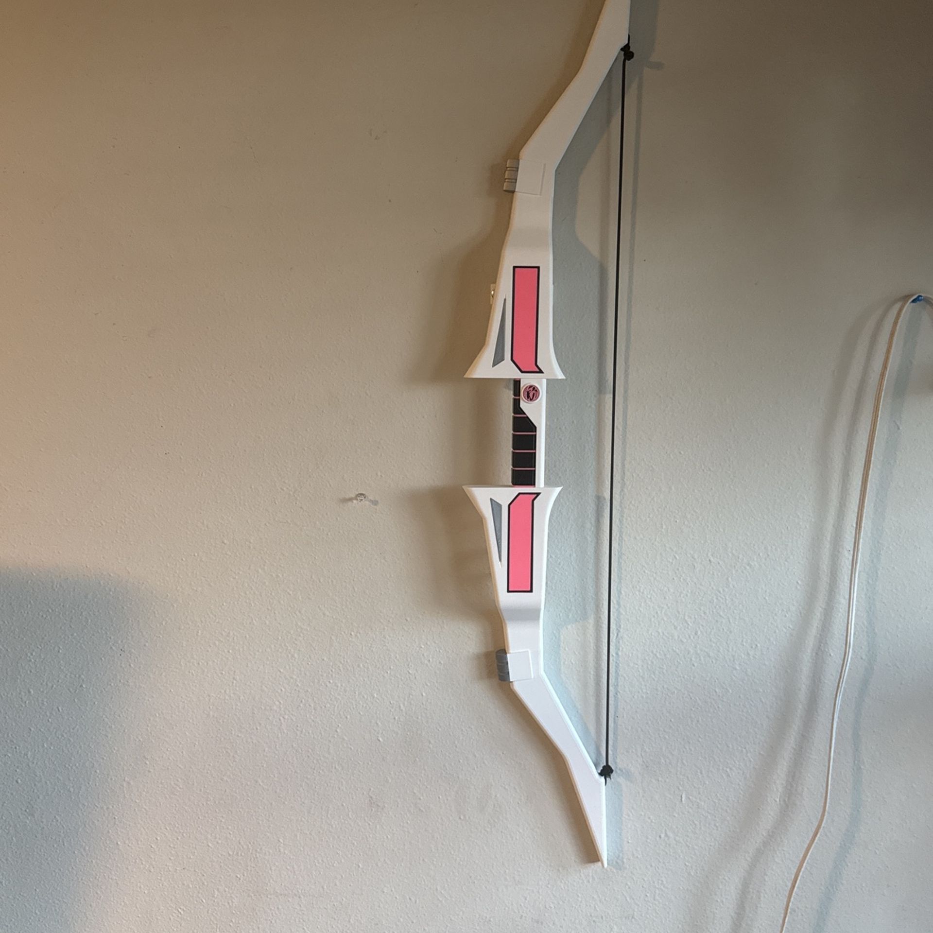 Power Ranger wall prop