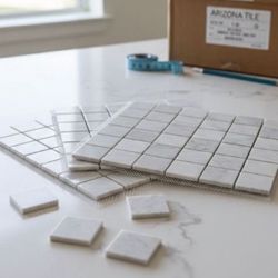 Modern Minimalist Tile For Projects